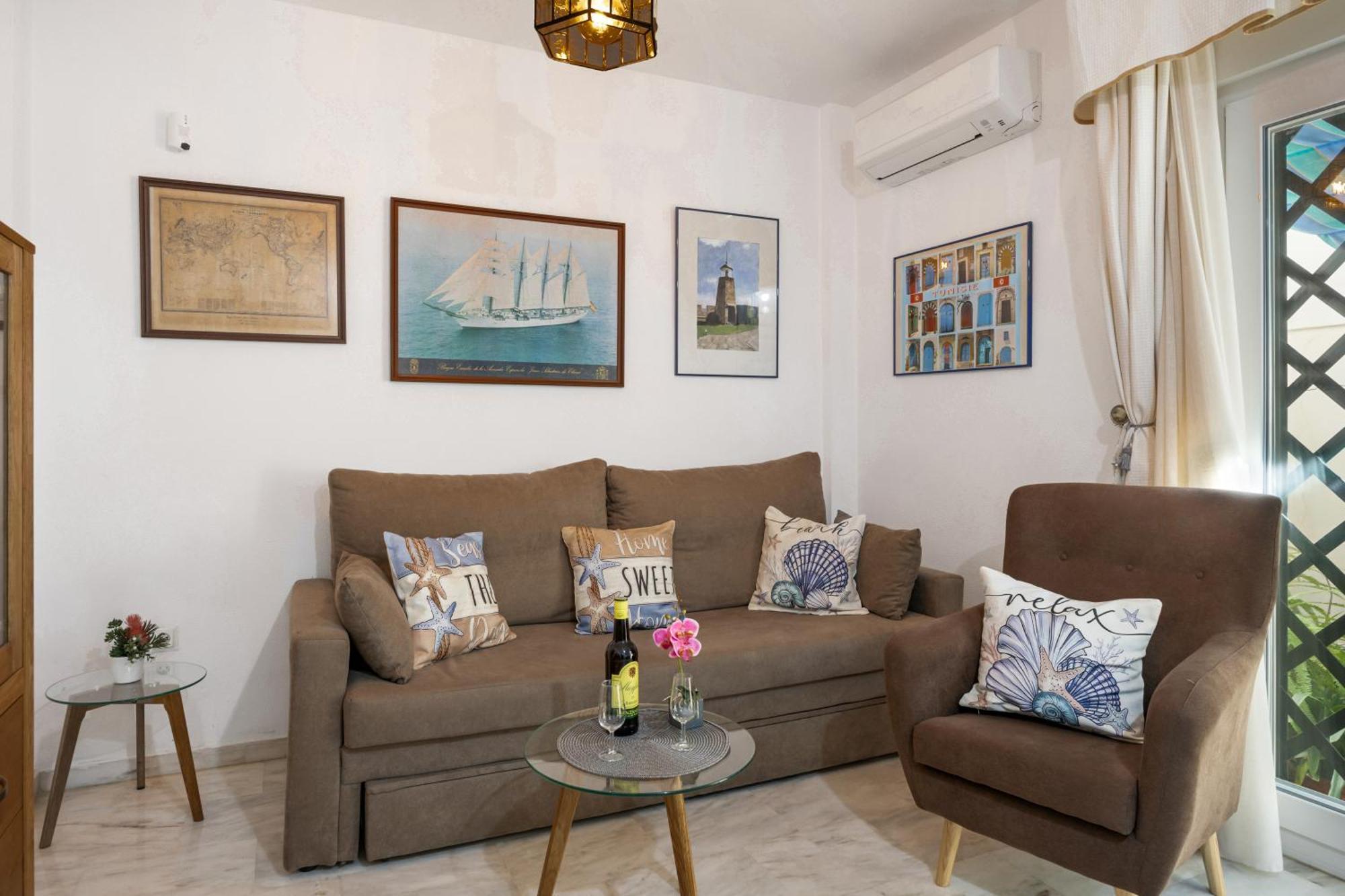 Apartamento Huerta Del Obispo Кадіс Екстер'єр фото